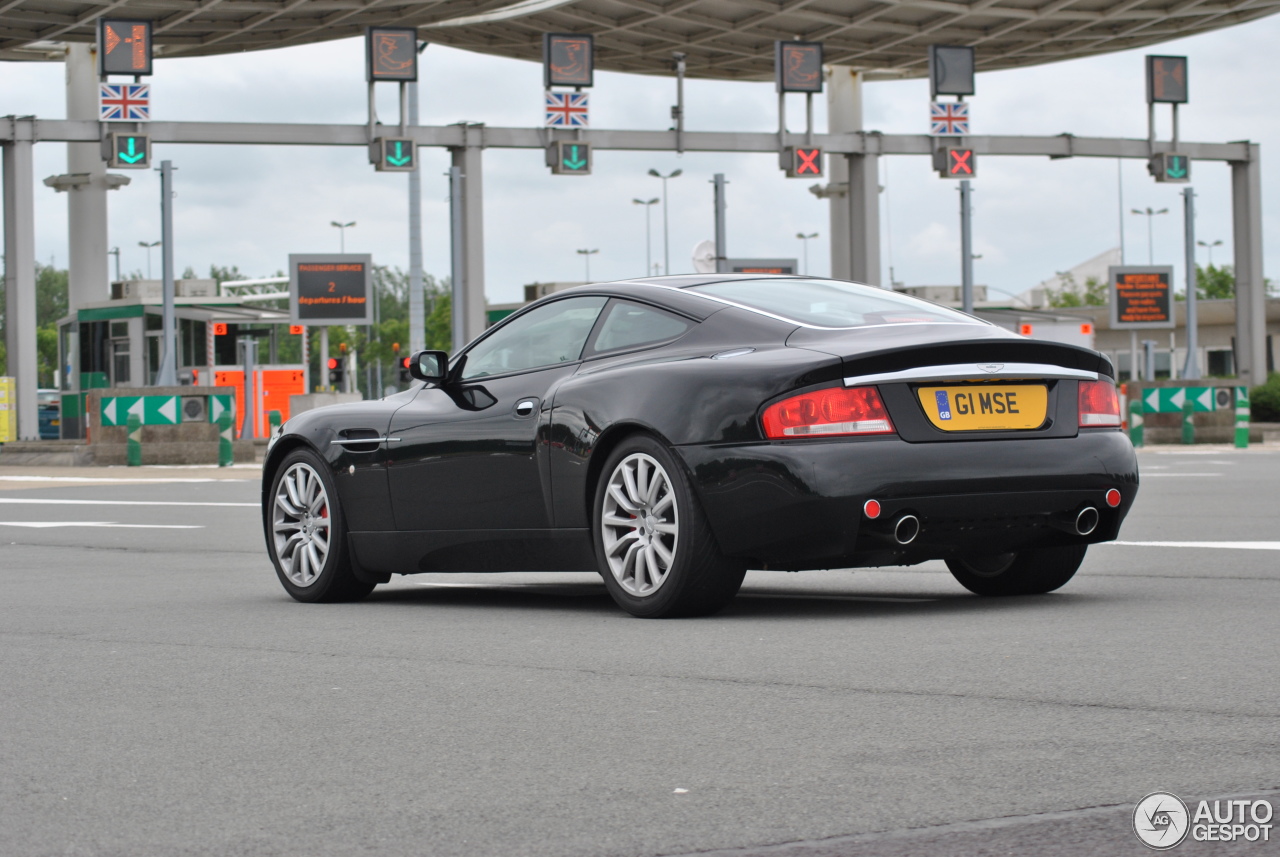 Aston Martin Vanquish