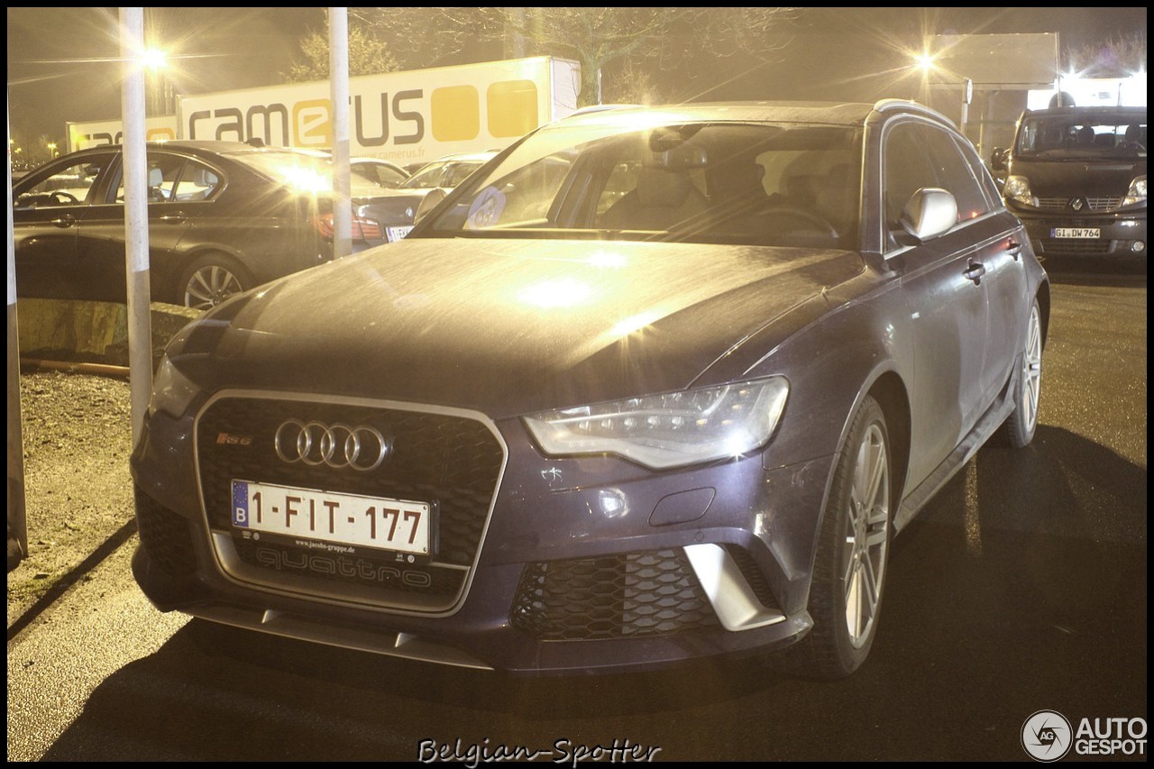 Audi RS6 Avant C7