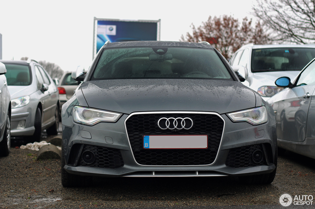 Audi RS6 Avant C7