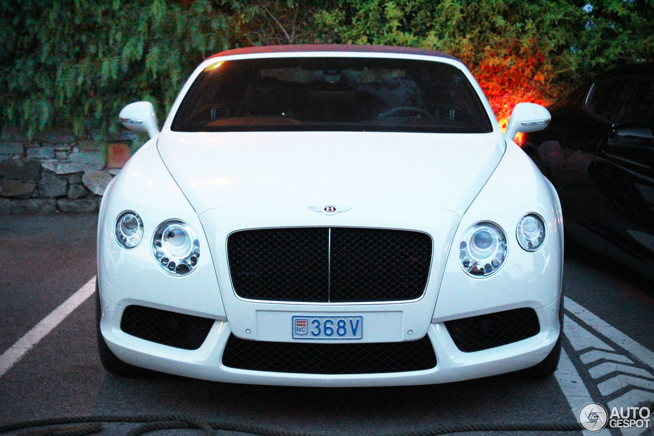 Bentley Continental GTC V8