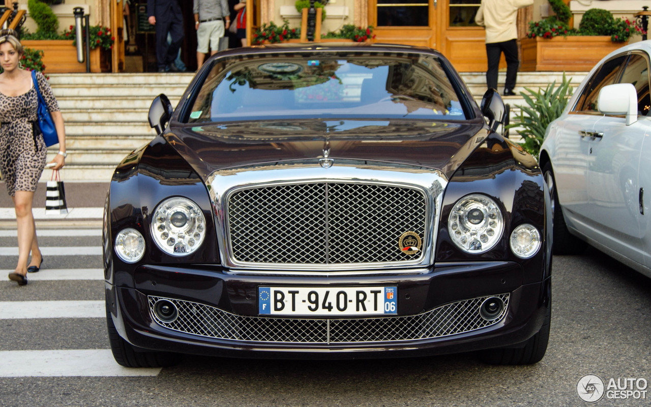 Bentley Mulsanne 2009