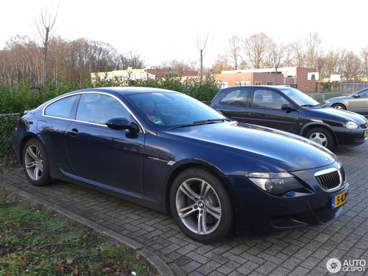 BMW M6 E63