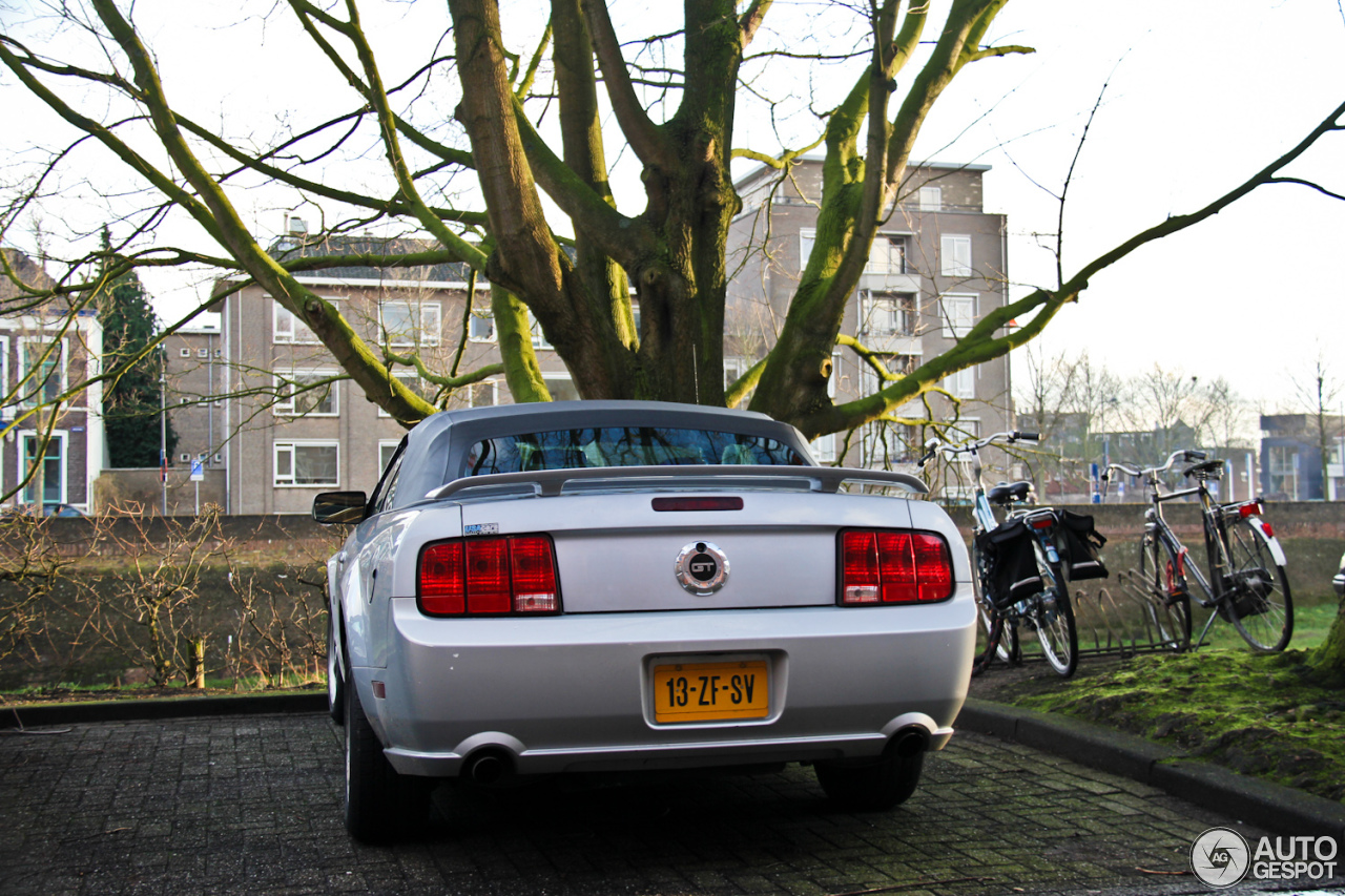 Ford Mustang GT Convertible