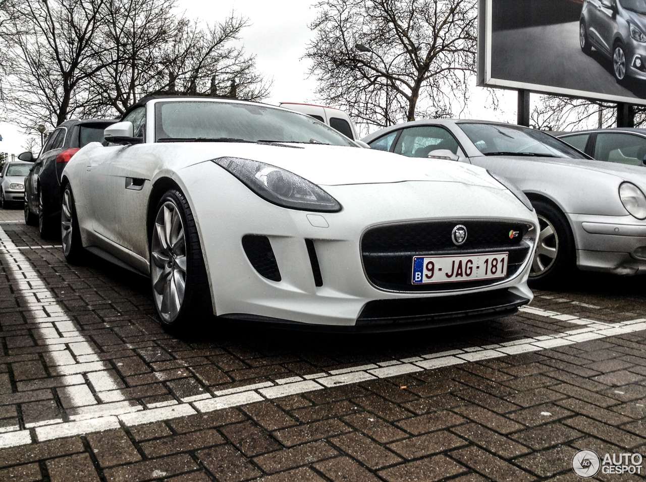 Jaguar F-TYPE S V8 Convertible