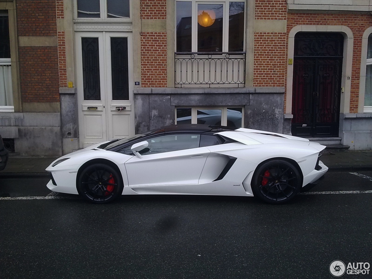 Lamborghini Aventador LP700-4 Roadster