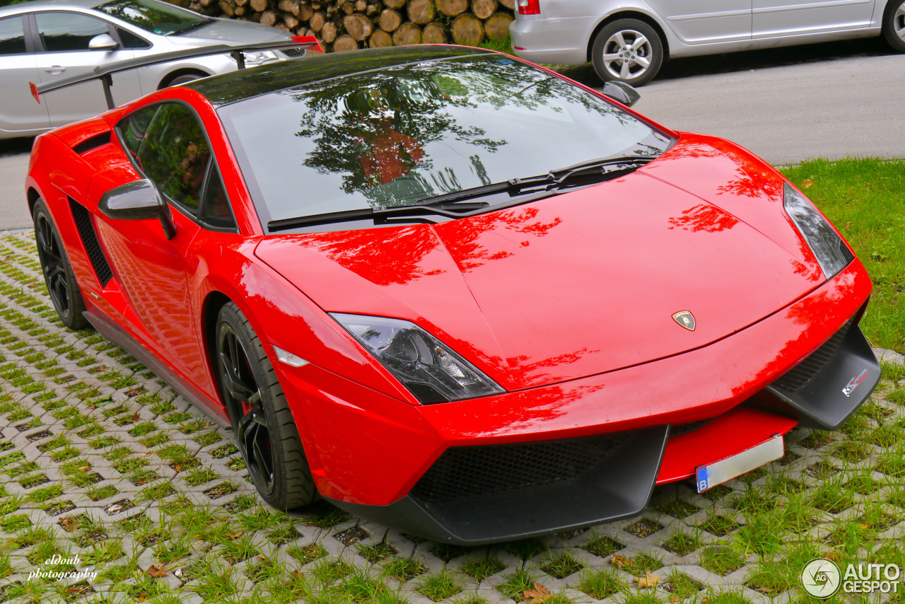 Lamborghini Gallardo LP570-4 Super Trofeo Stradale