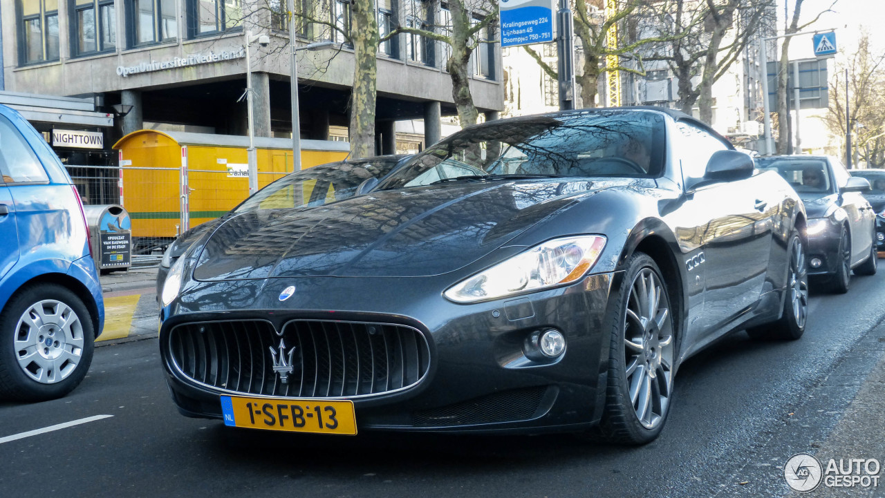 Maserati GranCabrio