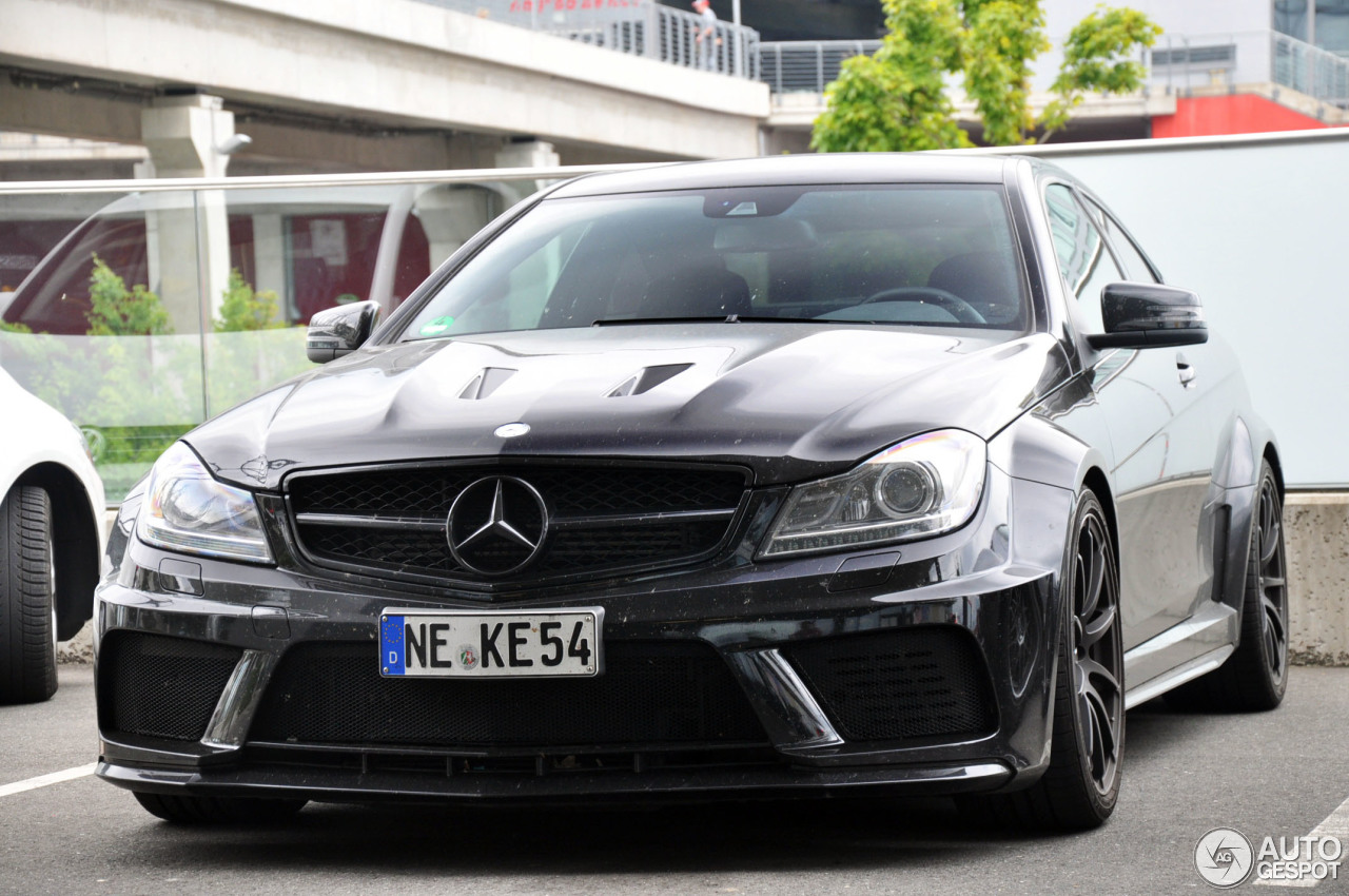 Mercedes-Benz C 63 AMG Coupé Black Series