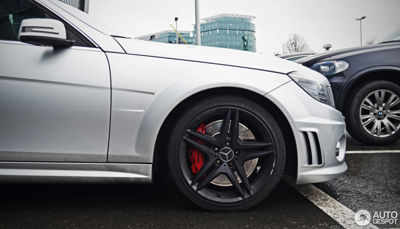 Mercedes-Benz C 63 AMG Estate