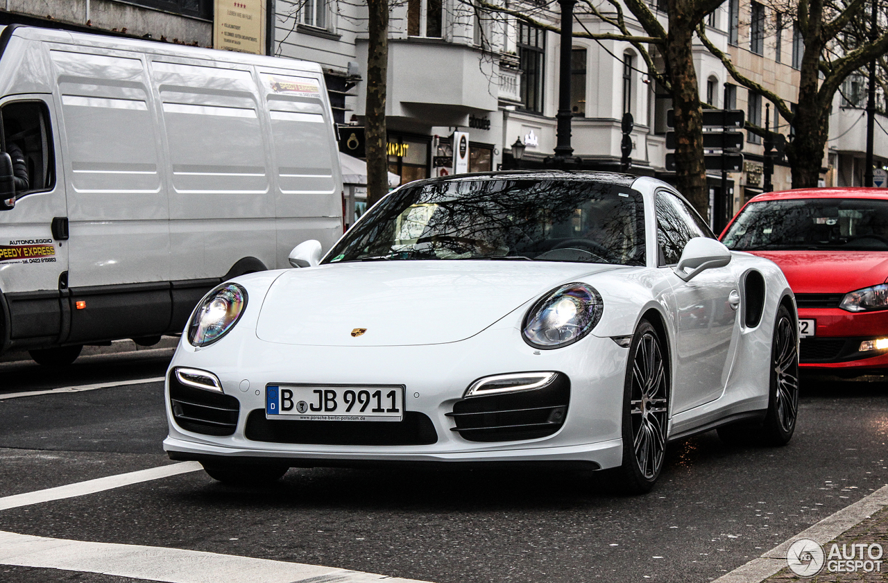 Porsche 991 Turbo MkI