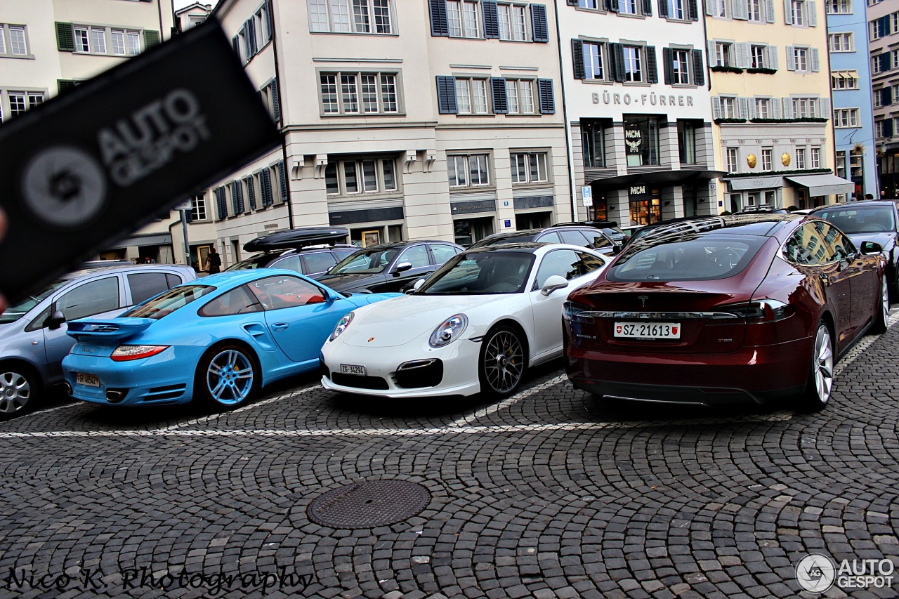 Porsche 991 Turbo S MkI