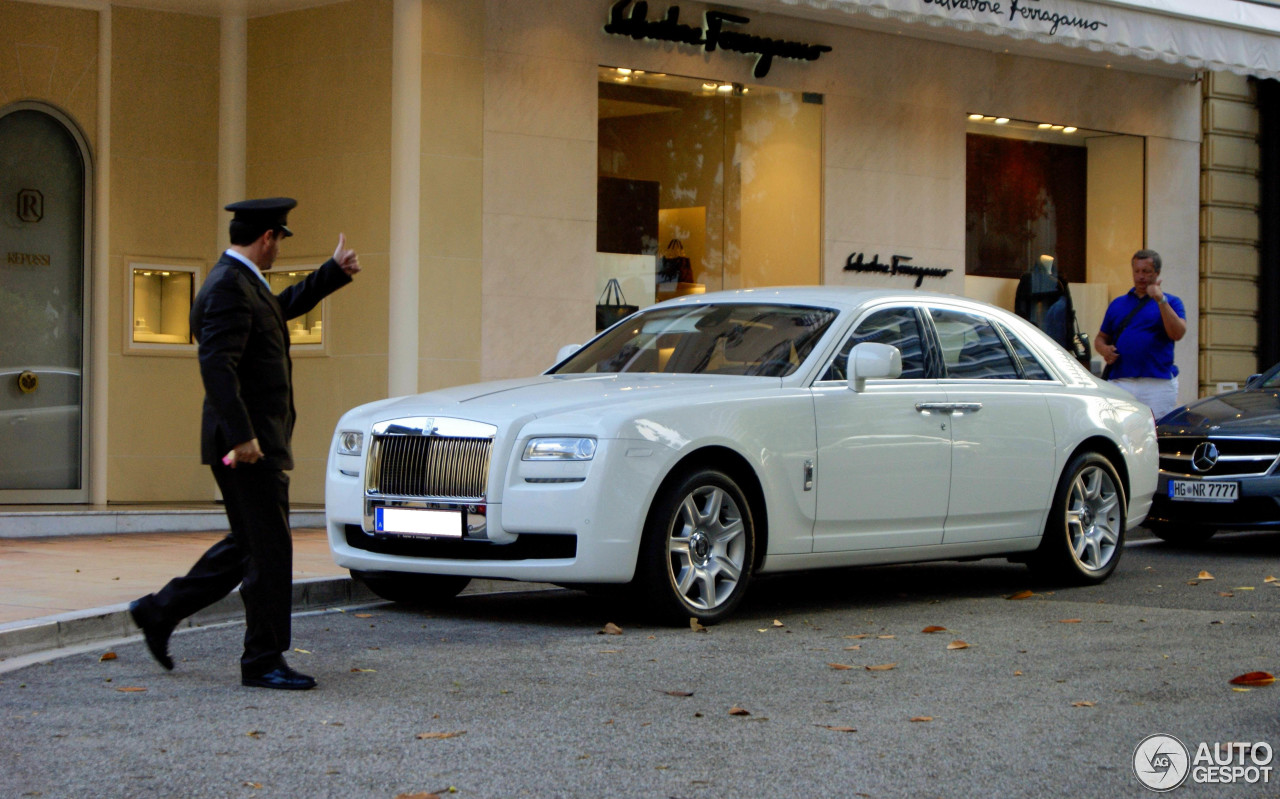 Rolls-Royce Ghost