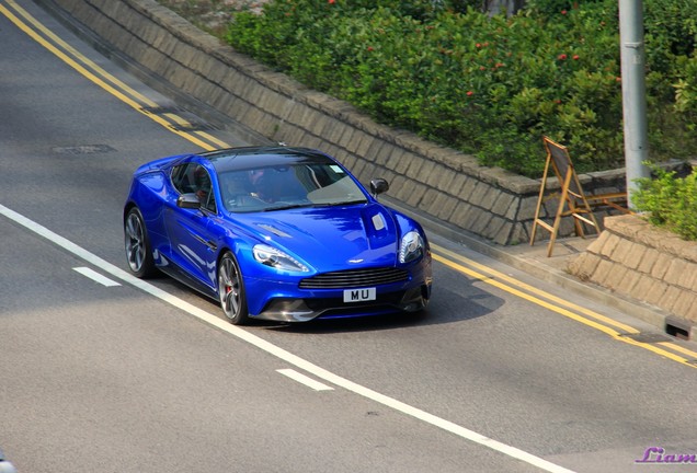 Aston Martin Vanquish 2013