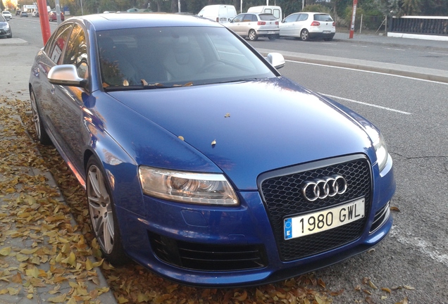 Audi RS6 Sedan C6