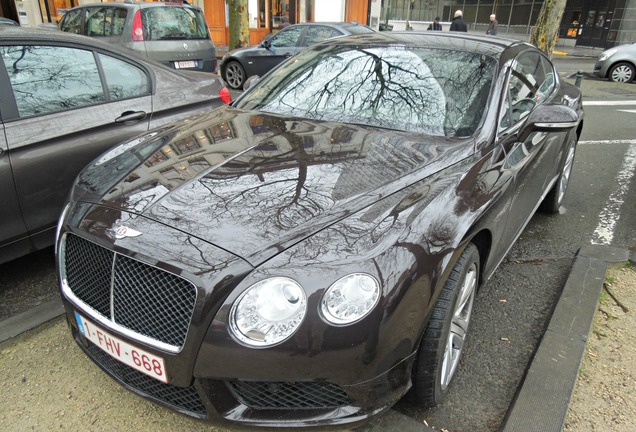 Bentley Continental GT V8