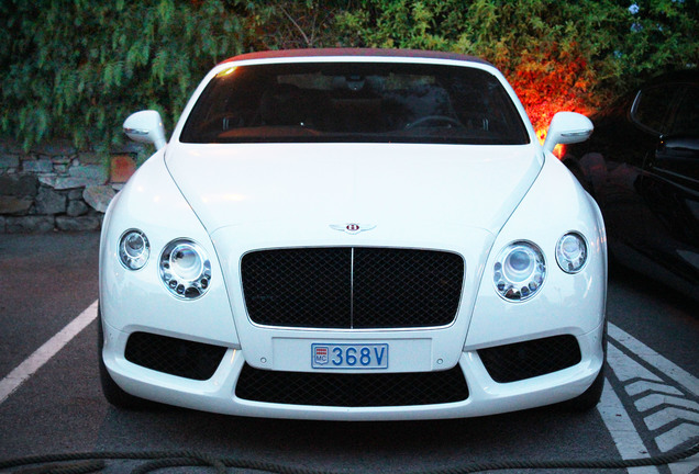 Bentley Continental GTC V8