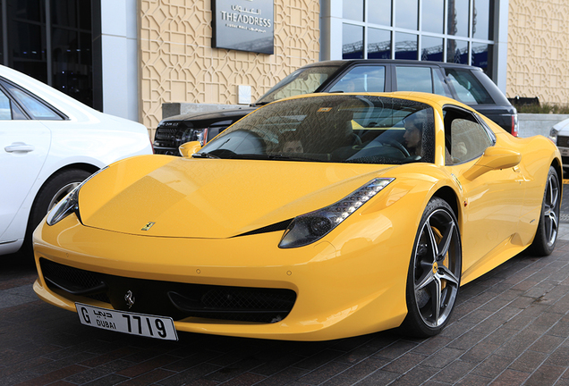 Ferrari 458 Spider