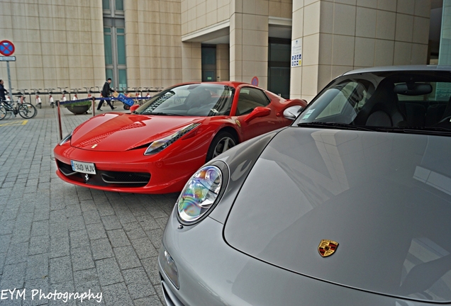 Ferrari 458 Spider