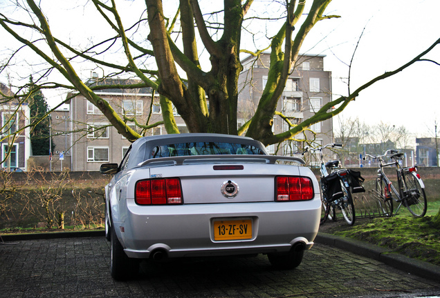 Ford Mustang GT Convertible