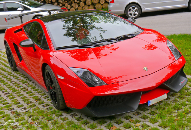 Lamborghini Gallardo LP570-4 Super Trofeo Stradale