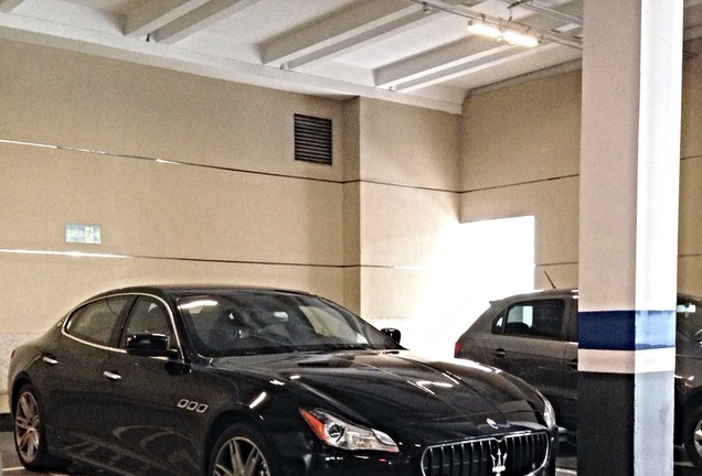 Maserati Quattroporte GTS 2013