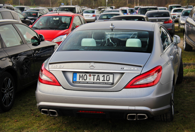 Mercedes-Benz CLS 63 AMG S C218