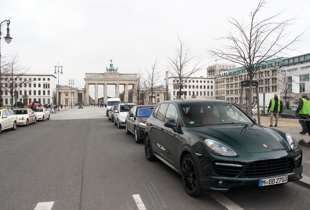 Porsche 958 Cayenne GTS