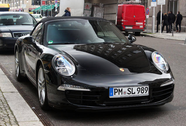 Porsche 991 Carrera S Cabriolet MkI