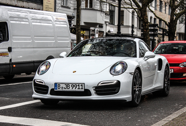 Porsche 991 Turbo MkI