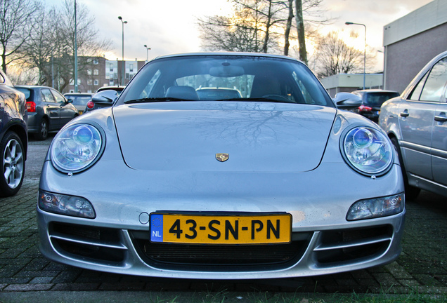 Porsche 997 Carrera 4S MkI