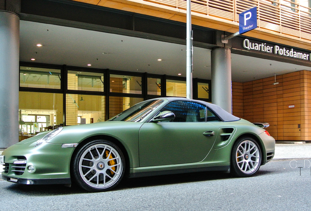 Porsche 997 Turbo S Cabriolet