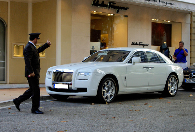 Rolls-Royce Ghost