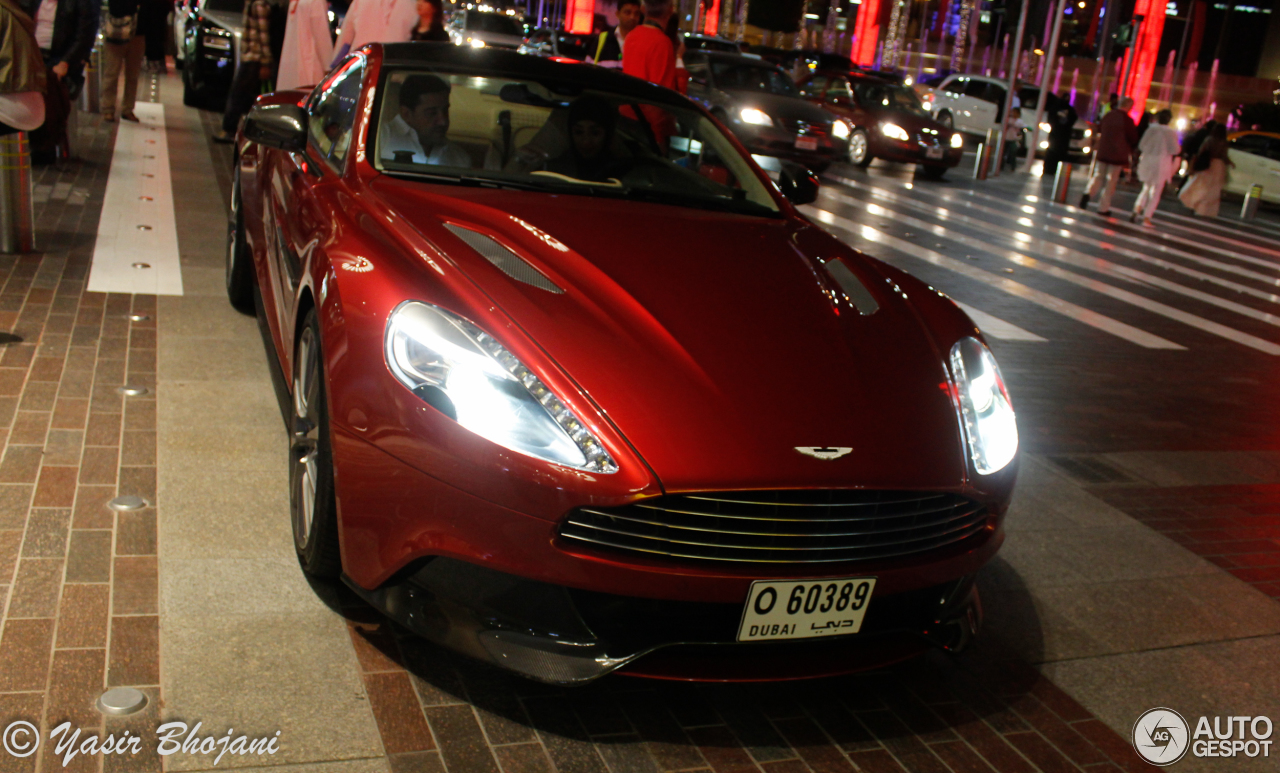 Aston Martin Vanquish 2013