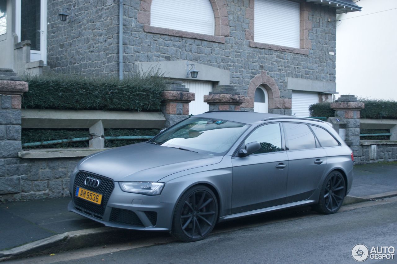 Audi RS4 Avant B8