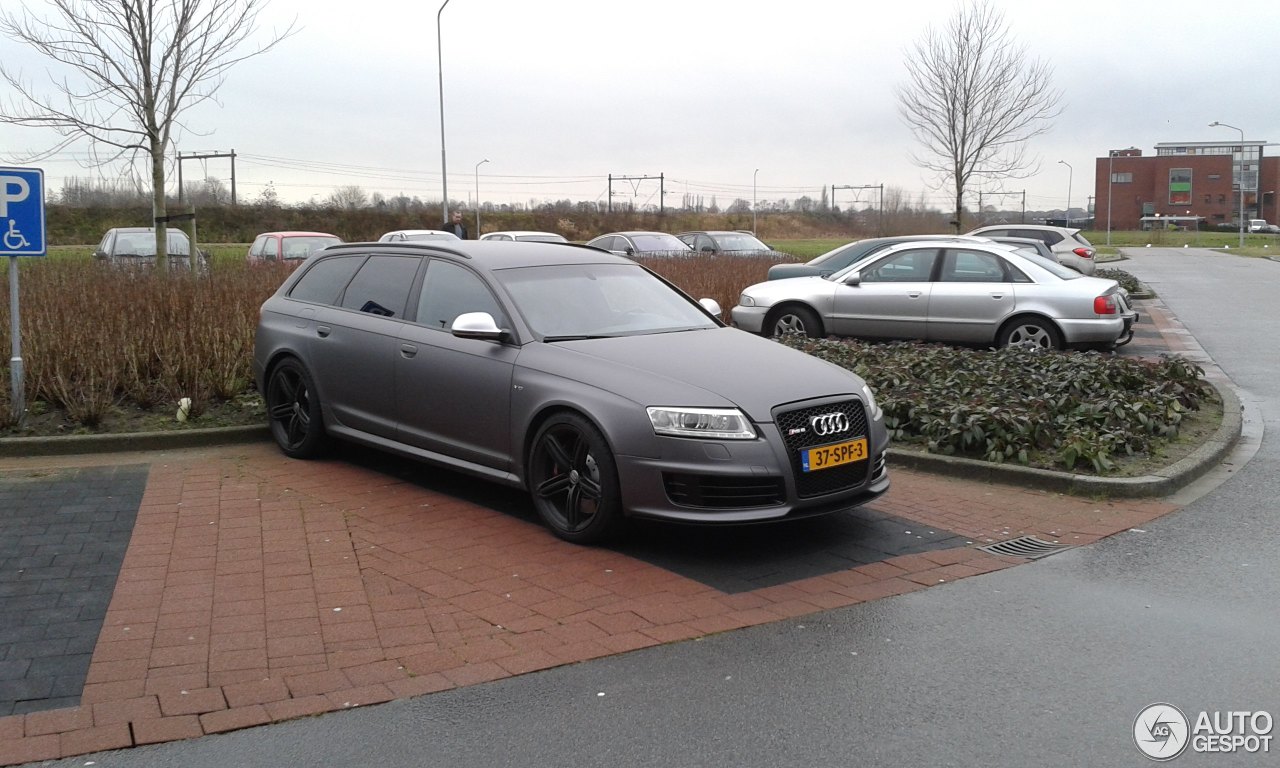 Audi RS6 Avant C6