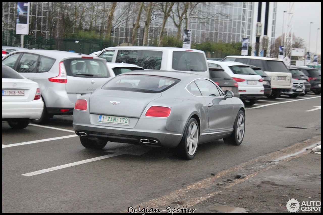 Bentley Continental GT V8