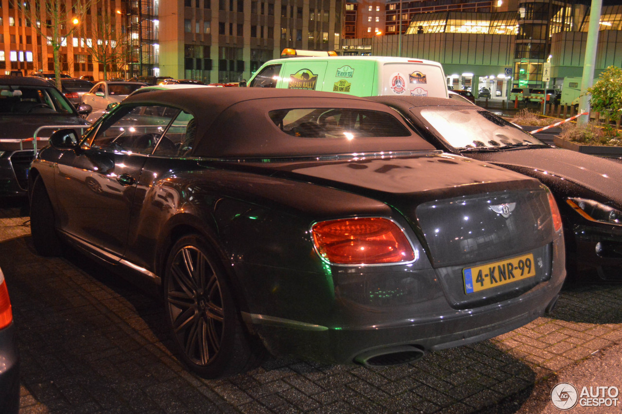 Bentley Continental GTC Speed 2013