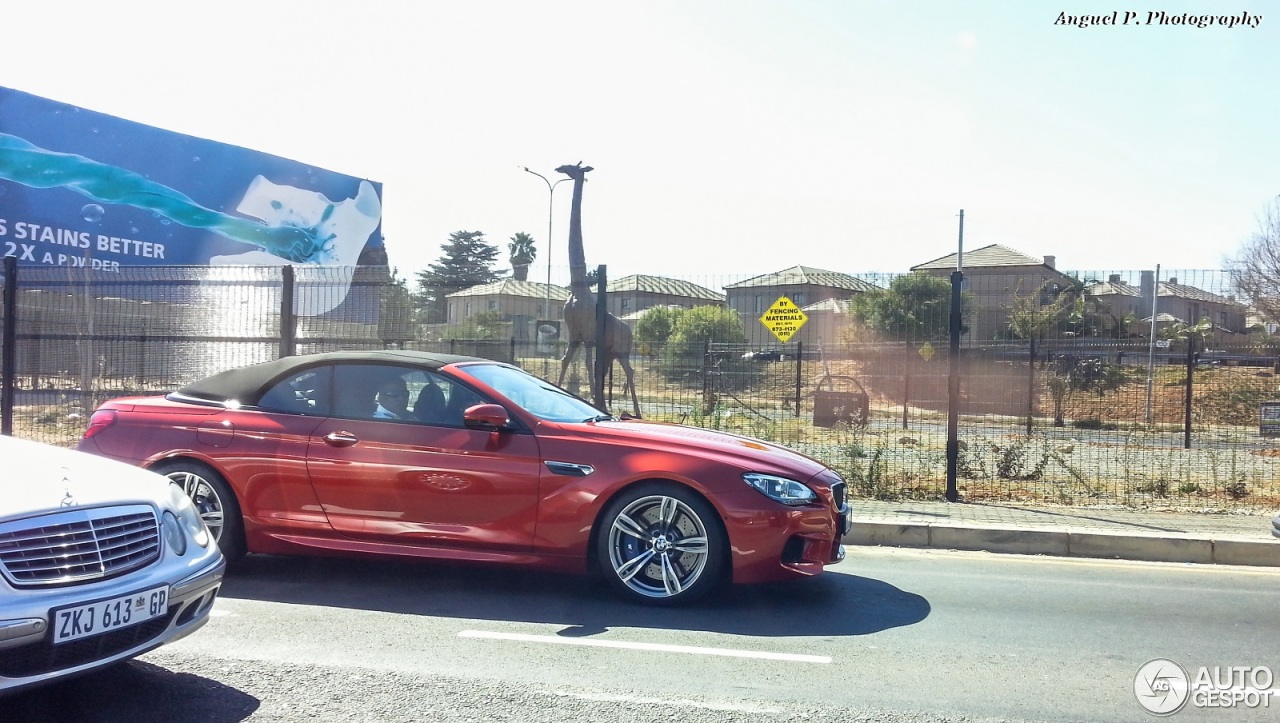 BMW M6 F12 Cabriolet