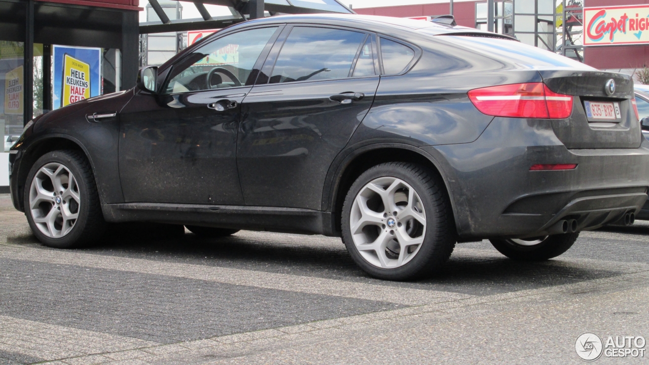 BMW X6 M E71