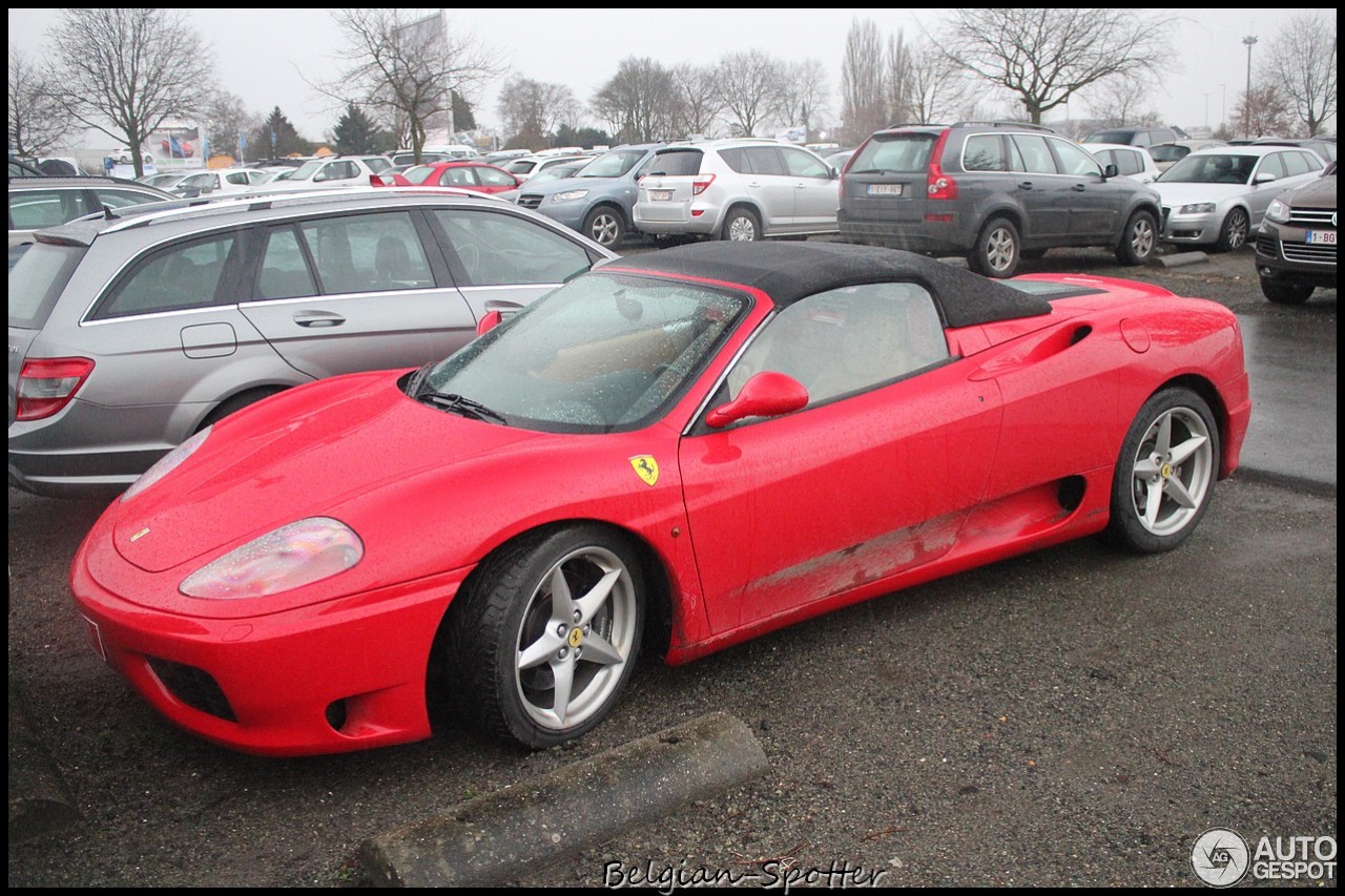 Ferrari 360 Spider