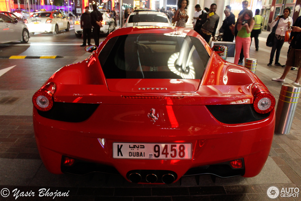 Ferrari 458 Italia