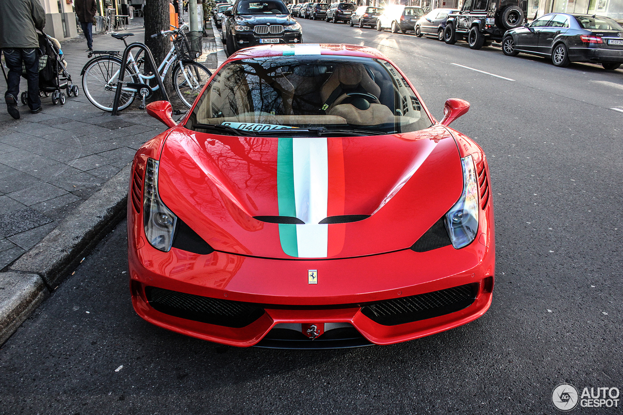 Ferrari 458 Speciale