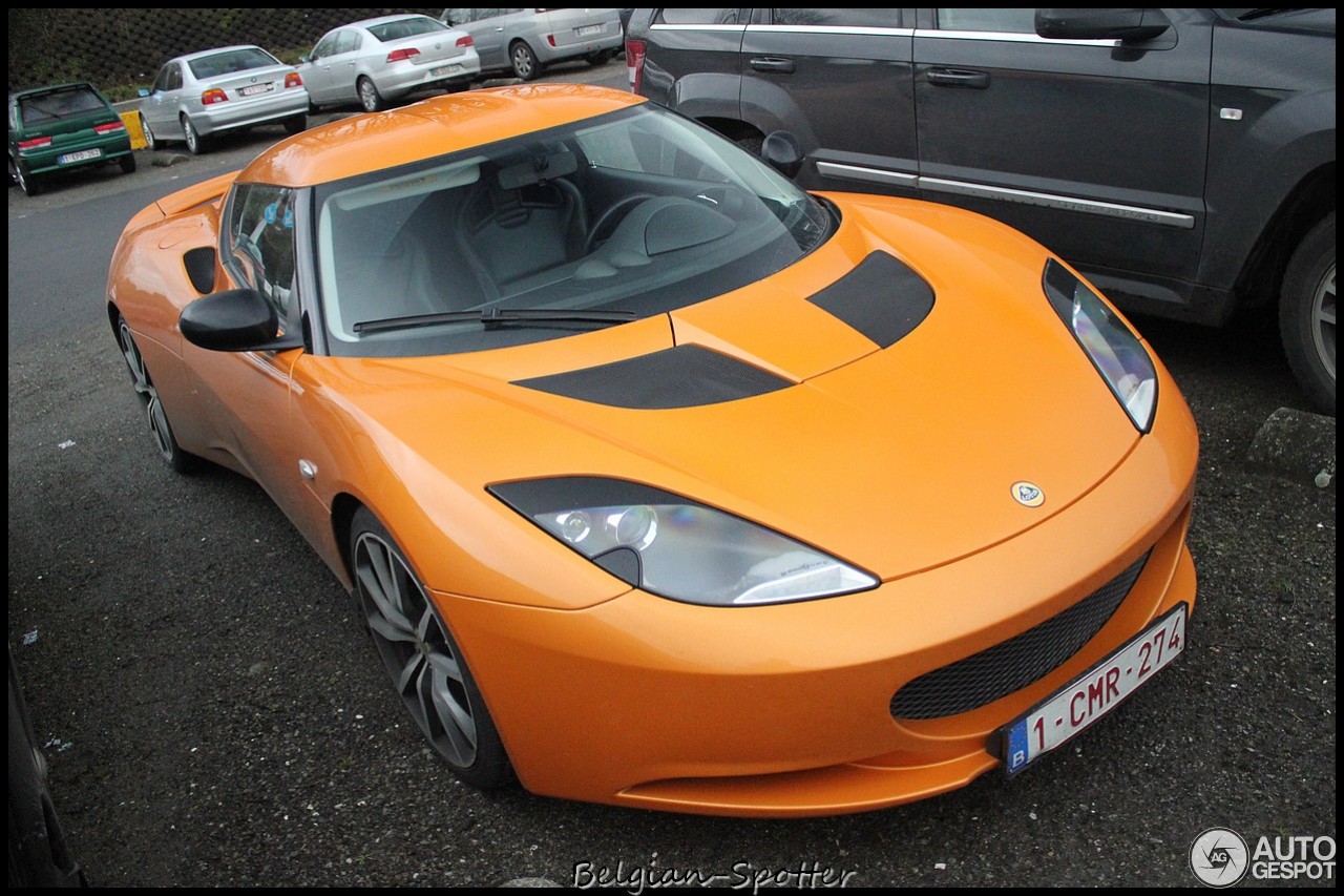 Lotus Evora S