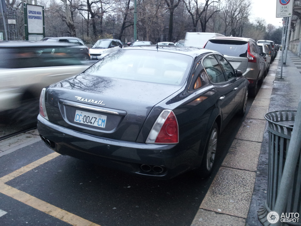 Maserati Quattroporte