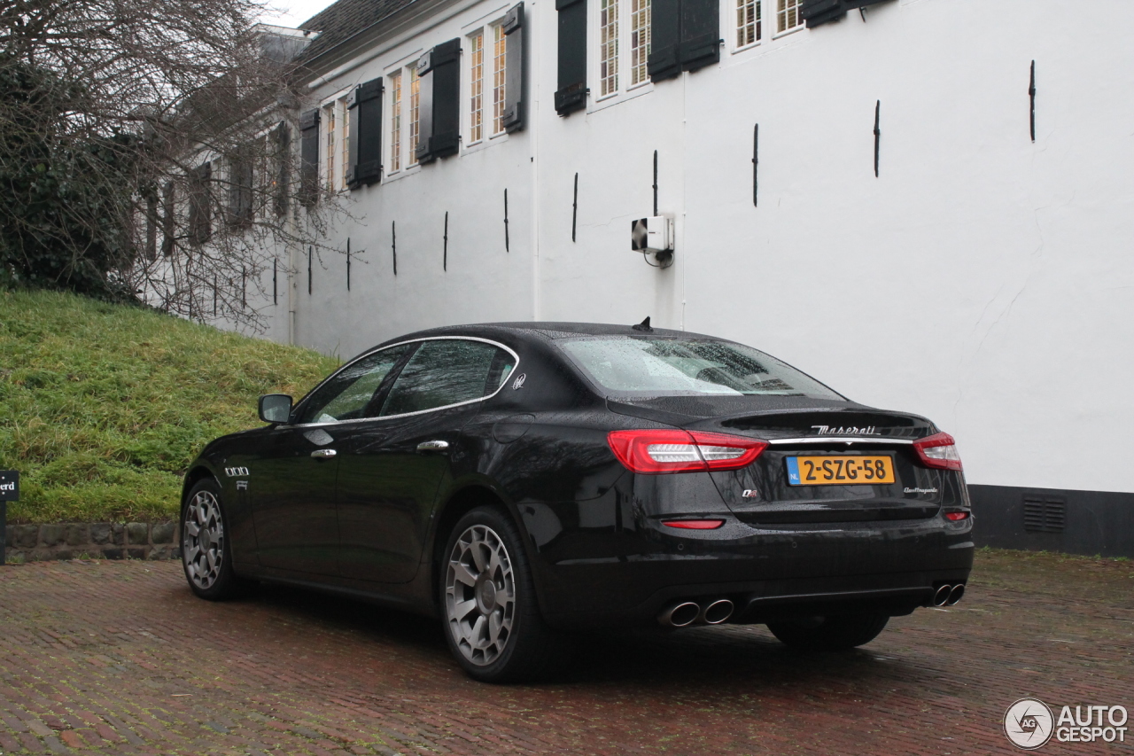 Maserati Quattroporte S Q4 2013