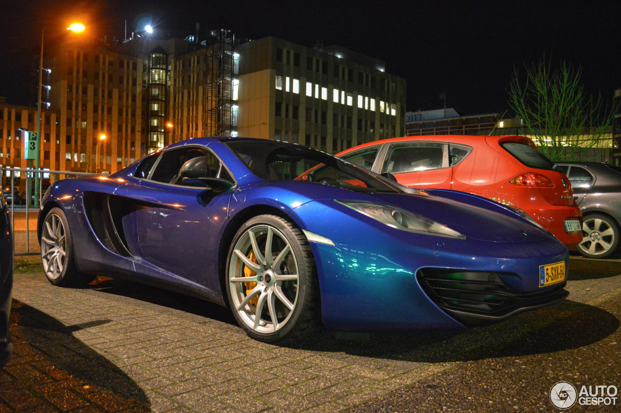 McLaren 12C Spider