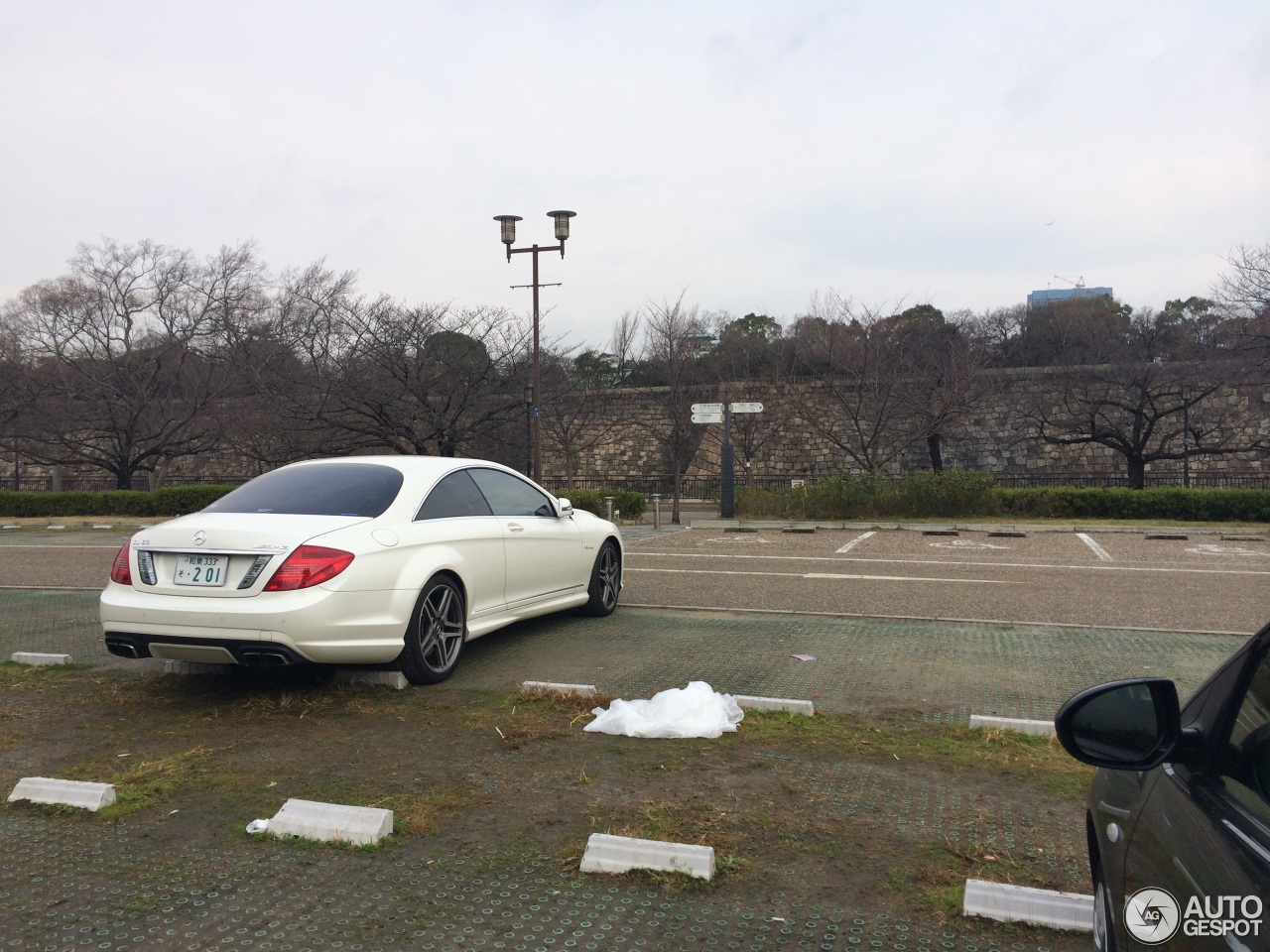 Mercedes-Benz CL 63 AMG C216 2011