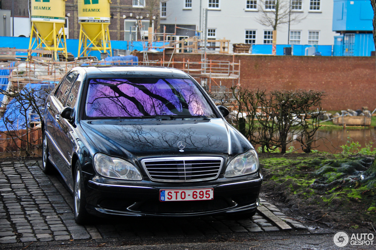 Mercedes-Benz S 55 AMG W220 Kompressor