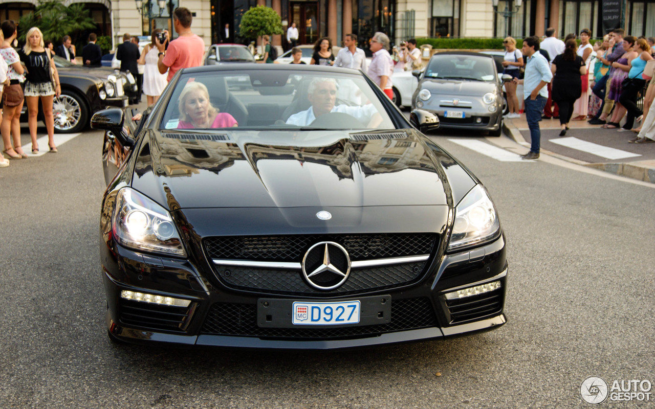 Mercedes-Benz SLK 55 AMG R172