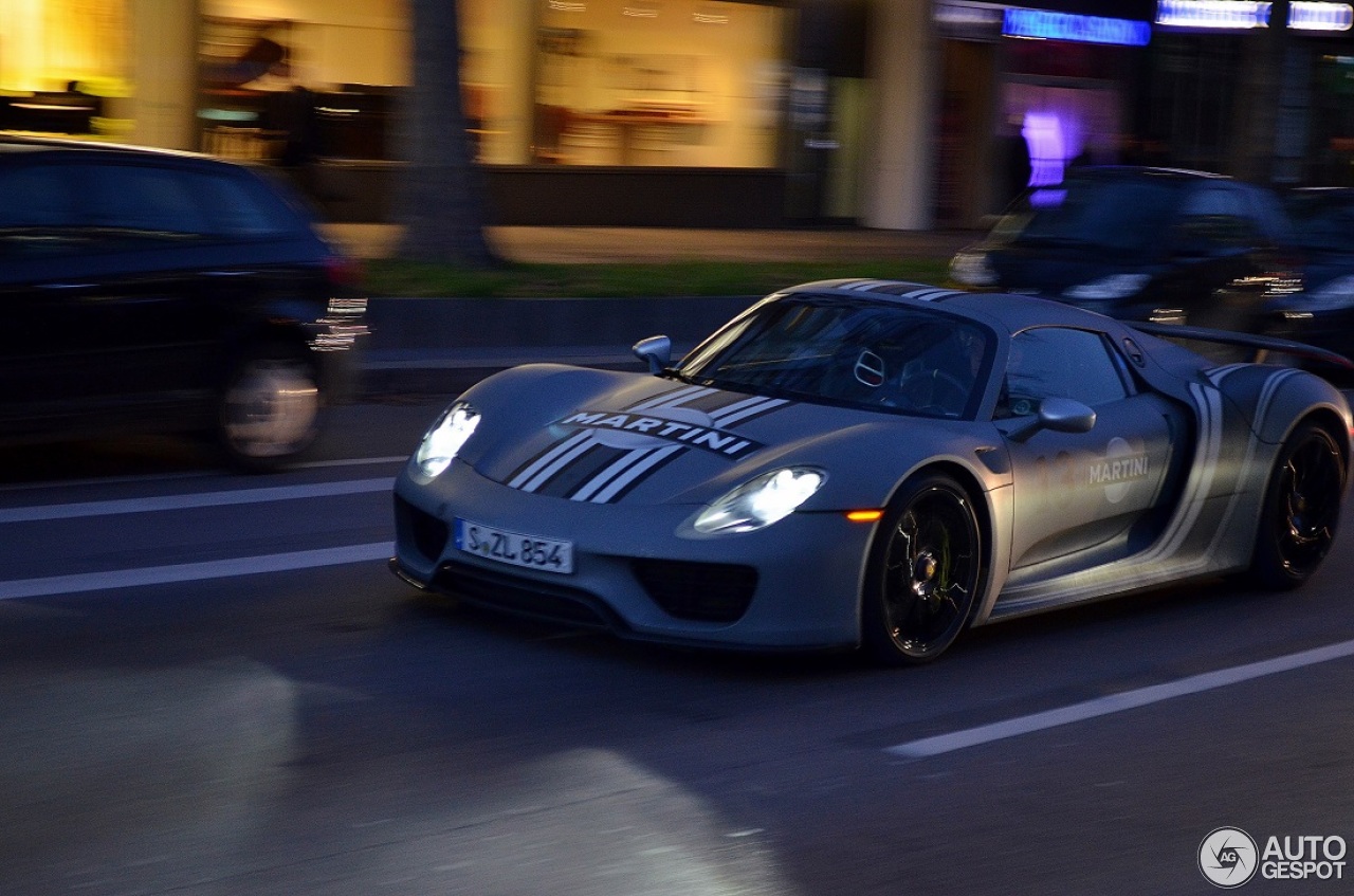 Porsche 918 Spyder